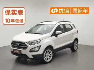 Ford EcoSport 2018