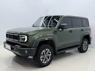 Beijing Off-Road BJ40 2025 купить из Китая, цена 3 916 000 ₽ — Suifenhe Auto