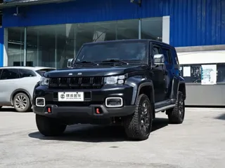 Beijing Off-Road BJ40 2025 купить из Китая, цена 3 840 000 ₽ — Suifenhe Auto