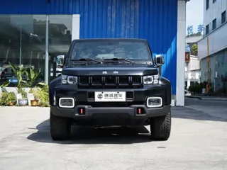 Beijing Off-Road BJ40 2025 купить из Китая, цена 3 840 000 ₽ — Suifenhe Auto