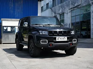 Beijing Off-Road BJ40 2025 купить из Китая, цена 3 840 000 ₽ — Suifenhe Auto