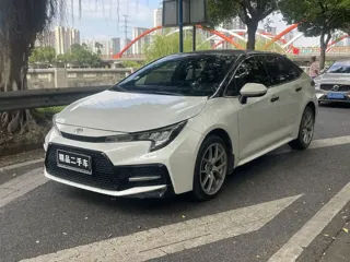 Toyota Levin 2021 купить из Китая, цена 1 393 000 ₽ — Suifenhe Auto