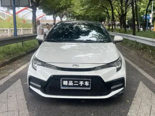 Toyota Levin 2021 купить из Китая, цена 1 393 000 ₽ — Suifenhe Auto