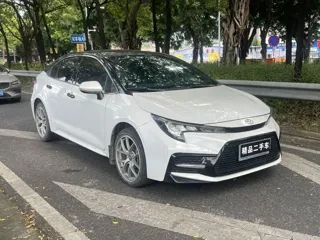 Toyota Levin 2021 купить из Китая, цена 1 393 000 ₽ — Suifenhe Auto