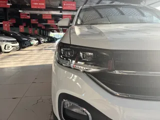 Volkswagen Tacqua 2024 купить из Китая, цена 1 433 000 ₽ — Suifenhe Auto
