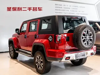 Beijing Off-Road BJ40 2026 купить из Китая, цена 3 950 000 ₽ — Suifenhe Auto