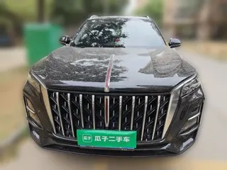 Hongqi HS5 2023 купить из Китая, цена 4 031 000 ₽ — Suifenhe Auto