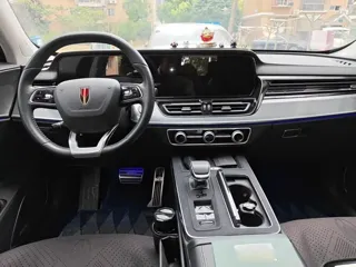 Hongqi HS5 2023 купить из Китая, цена 4 031 000 ₽ — Suifenhe Auto
