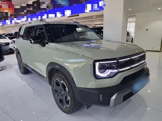 Beijing Off-Road BJ30 2024 купить из Китая, цена 3 157 000 ₽ — Suifenhe Auto