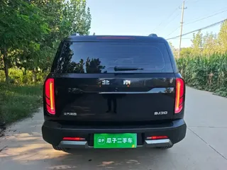 Beijing Off-Road BJ30 2026 купить из Китая, цена 2 734 000 ₽ — Suifenhe Auto