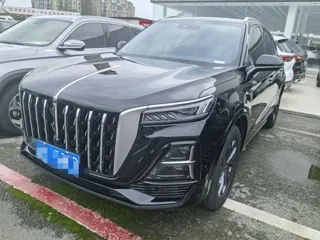 Hongqi HS5 2024 купить из Китая, цена 3 617 000 ₽ — Suifenhe Auto