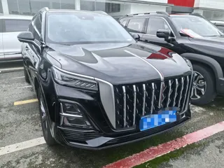 Hongqi HS5 2024 купить из Китая, цена 3 617 000 ₽ — Suifenhe Auto
