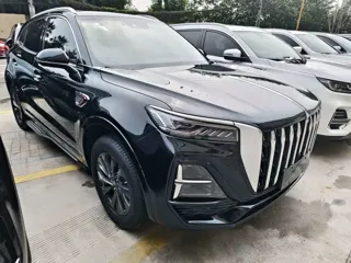 Hongqi HS5 2024 купить из Китая, цена 3 425 000 ₽ — Suifenhe Auto