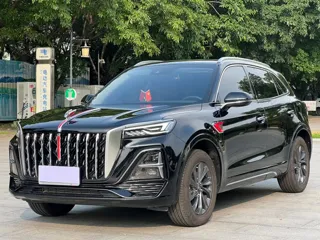 Hongqi HS5 2024 купить из Китая, цена 3 502 000 ₽ — Suifenhe Auto