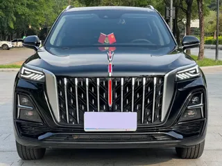 Hongqi HS5 2024 купить из Китая, цена 3 502 000 ₽ — Suifenhe Auto