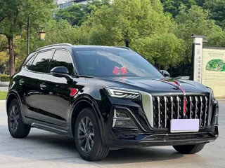 Hongqi HS5 2024 купить из Китая, цена 3 502 000 ₽ — Suifenhe Auto