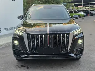 Hongqi HS5 2024 купить из Китая, цена 3 236 000 ₽ — Suifenhe Auto
