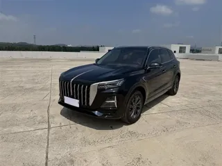 Hongqi HS5 2024 купить из Китая, цена 3 395 000 ₽ — Suifenhe Auto