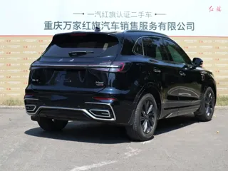 Hongqi HS5 2024 купить из Китая, цена 3 314 000 ₽ — Suifenhe Auto