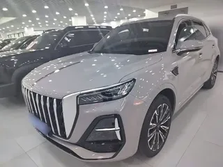 Hongqi HS5 2024 купить из Китая, цена 3 512 000 ₽ — Suifenhe Auto