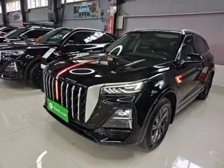 Hongqi HS5 2024 купить из Китая, цена 3 433 000 ₽ — Suifenhe Auto
