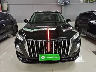 Hongqi HS5 2024 купить из Китая, цена 3 433 000 ₽ — Suifenhe Auto