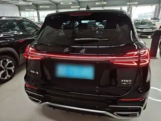Hongqi HS5 2024 купить из Китая, цена 3 433 000 ₽ — Suifenhe Auto