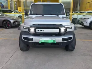 iCAR V23 2025 купить из Китая, цена 1 839 000 ₽ — Suifenhe Auto