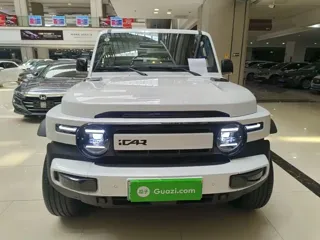 iCAR V23 2026 купить из Китая, цена 2 561 000 ₽ — Suifenhe Auto