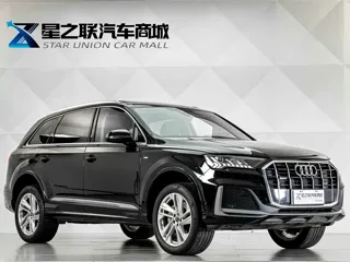 Audi Q7 2024 купить из Китая, цена 8 048 000 ₽ — Suifenhe Auto
