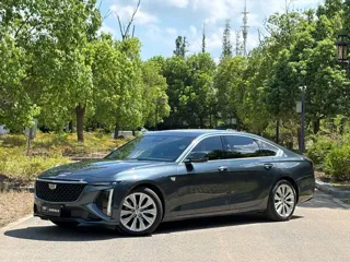 Cadillac CT6 2024 купить из Китая, цена 5 166 000 ₽ — Suifenhe Auto