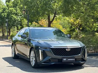 Cadillac CT6 2024 купить из Китая, цена 5 166 000 ₽ — Suifenhe Auto