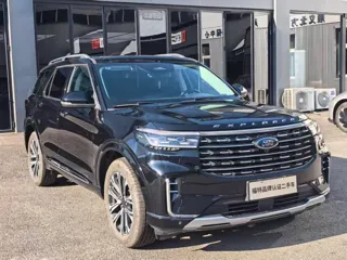 Ford Explorer 2024 купить из Китая, цена 8 007 000 ₽ — Suifenhe Auto
