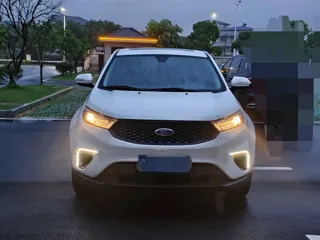 Ford Territory 2020 купить из Китая, цена 1 233 000 ₽ — Suifenhe Auto