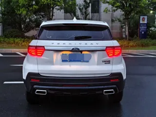 Ford Territory 2020 купить из Китая, цена 1 233 000 ₽ — Suifenhe Auto