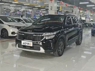 Kia Seltos 2023 купить из Китая, цена 1 953 000 ₽ — Suifenhe Auto