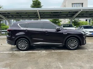 Jetour X70 2023 купить из Китая, цена 1 653 000 ₽ — Suifenhe Auto