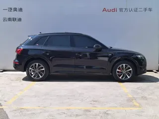 Audi Q5L 2024 купить из Китая, цена 5 267 000 ₽ — Suifenhe Auto