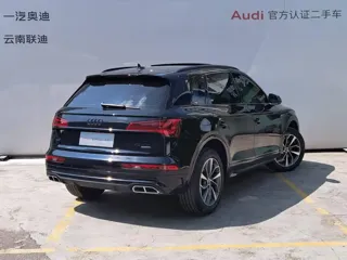 Audi Q5L 2024 купить из Китая, цена 5 267 000 ₽ — Suifenhe Auto