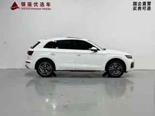 Audi Q5L 2024 купить из Китая, цена 4 332 000 ₽ — Suifenhe Auto