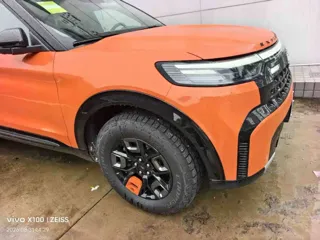 Ford Explorer 2026 купить из Китая, цена 9 867 000 ₽ — Suifenhe Auto