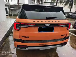 Ford Explorer 2026 купить из Китая, цена 9 867 000 ₽ — Suifenhe Auto