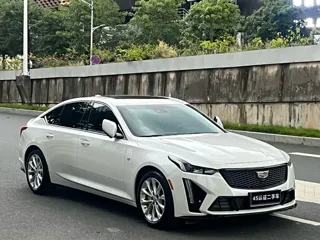 Cadillac CT5 2024 купить из Китая, цена 4 230 000 ₽ — Suifenhe Auto
