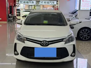 Toyota Vios 2022 купить из Китая, цена 1 111 000 ₽ — Suifenhe Auto