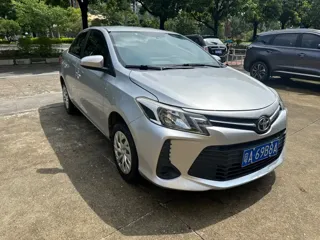 Toyota Vios 2021 купить из Китая, цена 1 226 000 ₽ — Suifenhe Auto