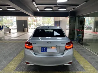 Toyota Vios 2023 купить из Китая, цена 1 124 000 ₽ — Suifenhe Auto