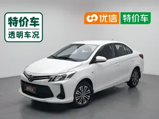 Toyota Vios 2021 купить из Китая, цена 1 265 000 ₽ — Suifenhe Auto