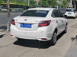 Toyota Vios 2021 купить из Китая, цена 1 378 000 ₽ — Suifenhe Auto