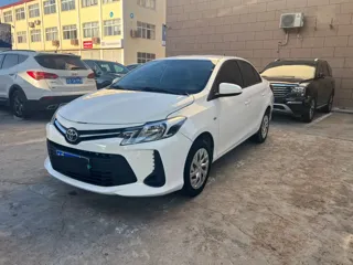 Toyota Vios 2021 купить из Китая, цена 1 252 000 ₽ — Suifenhe Auto