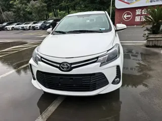 Toyota Vios 2023 купить из Китая, цена 1 163 000 ₽ — Suifenhe Auto